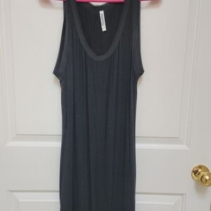 Monoreno Black Sleeveless Top